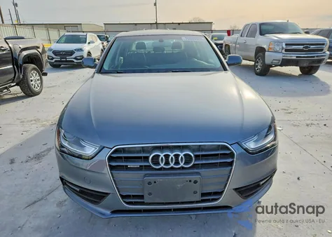2013 Audi A4 Premium Plus z USA, uszkodzony, nr VIN WAUFFAFLXDN018219